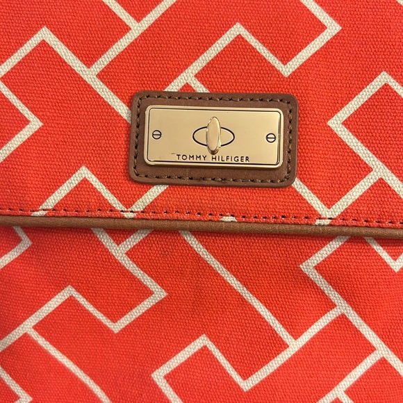 Orange Tommy Hilfiger Crossbody Bag - Picture 3 of 9